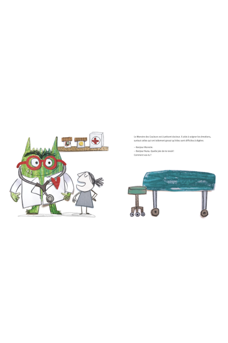 libro infantil doctor de las emociones el color de las emociones