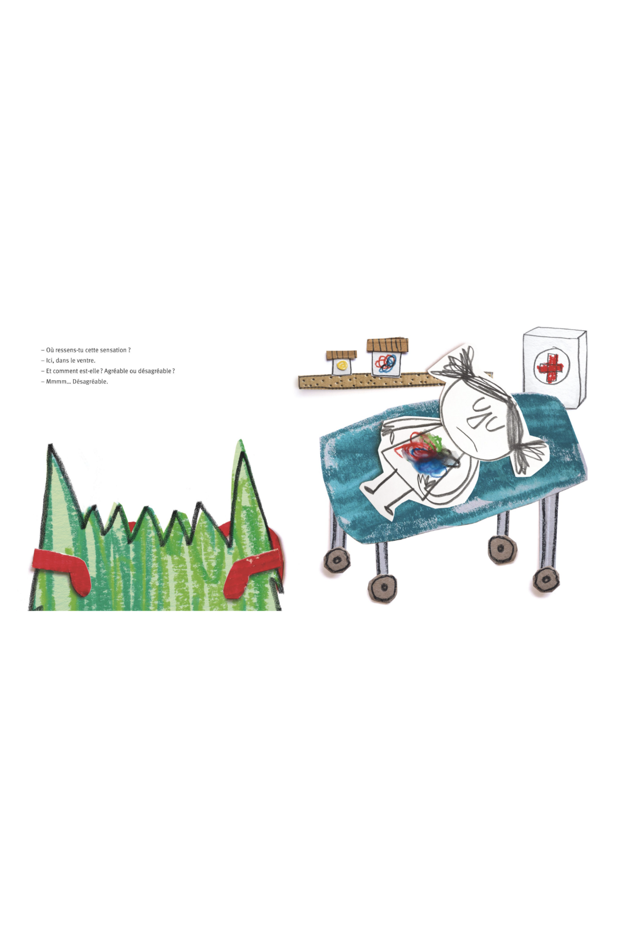 libro infantil doctor de las emociones el color de las emociones