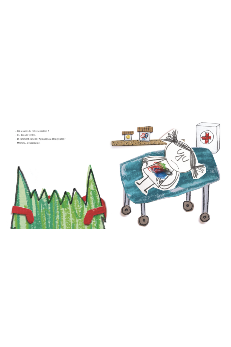 libro infantil doctor de las emociones el color de las emociones