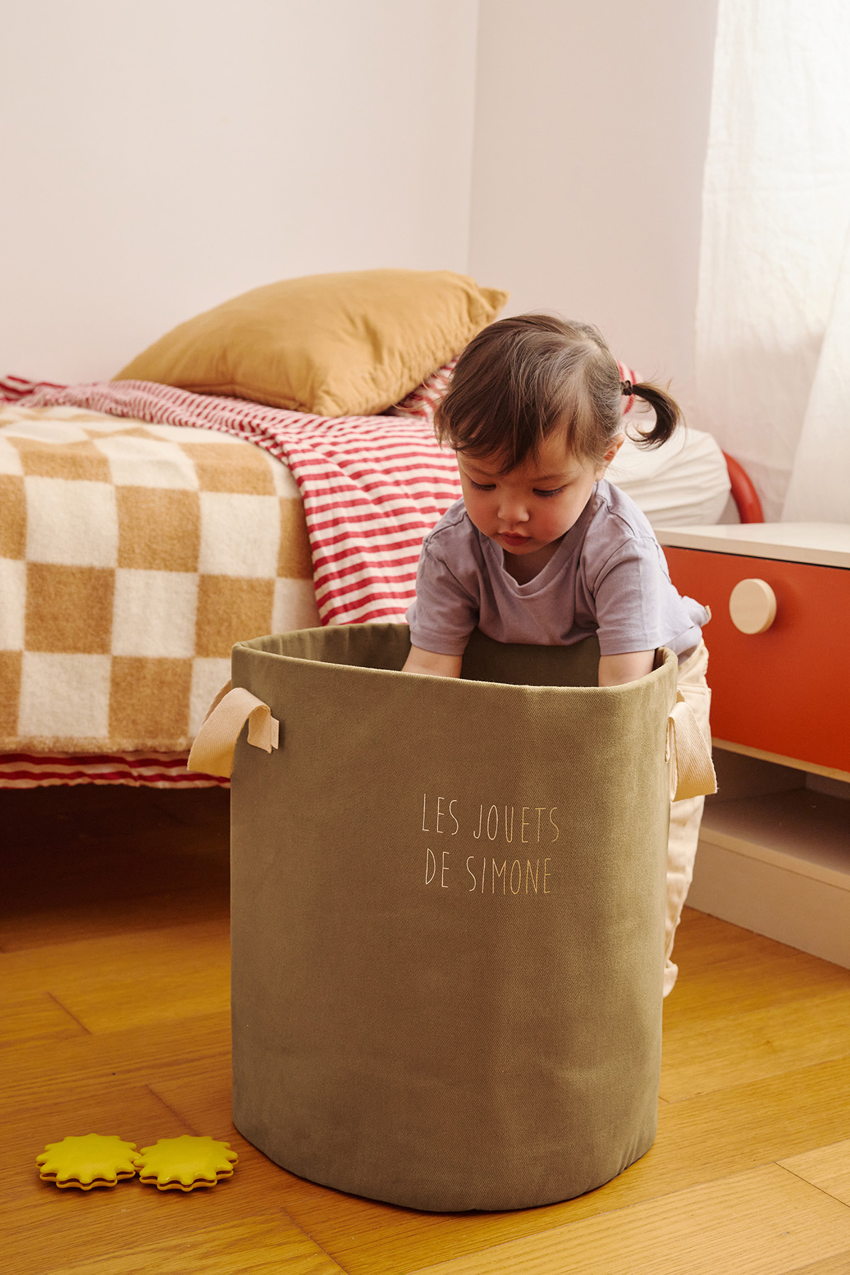 Petit Picotin - Roger le panier à jouets