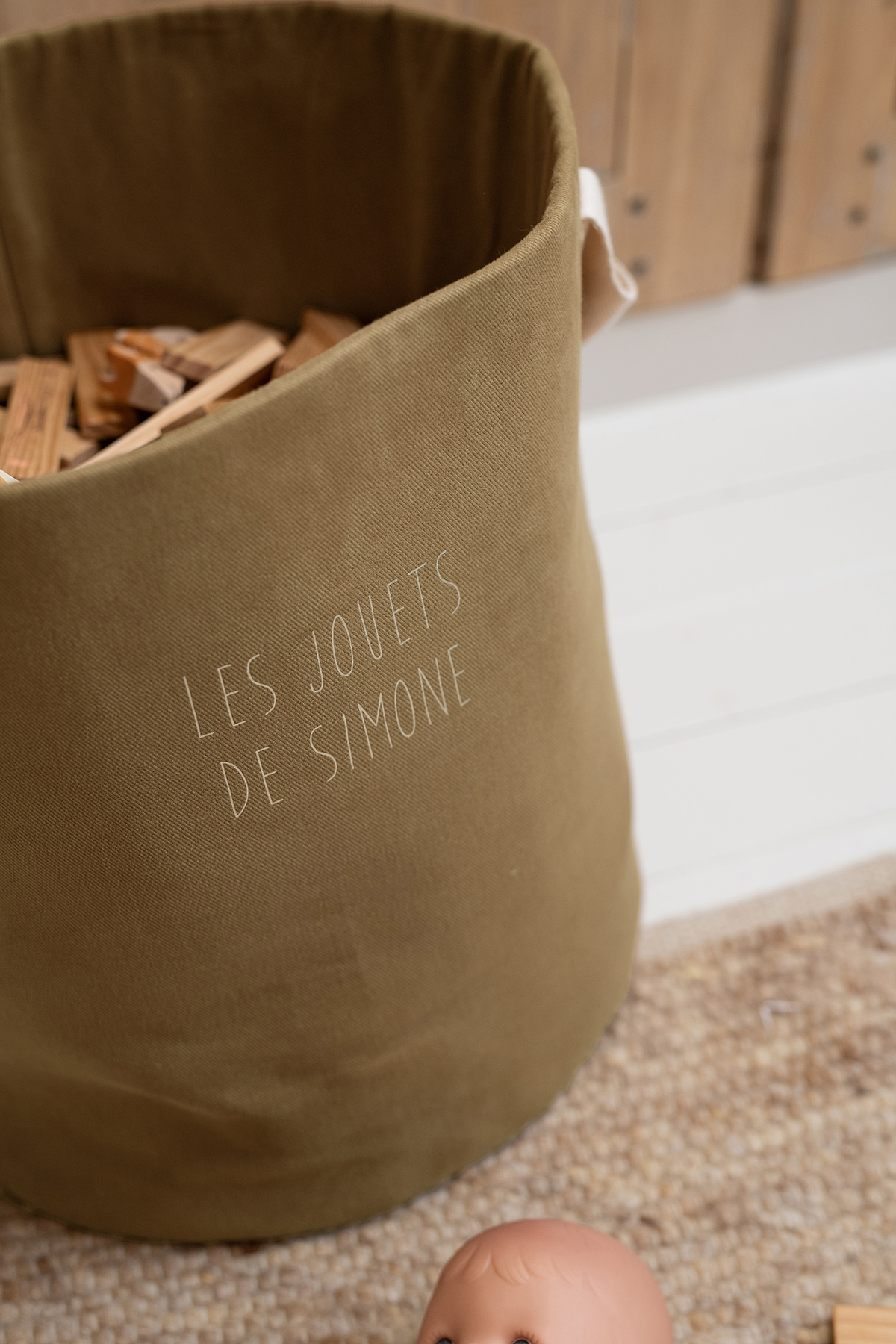 Roger le panier à jouets (Petit Picotin) - Image 3