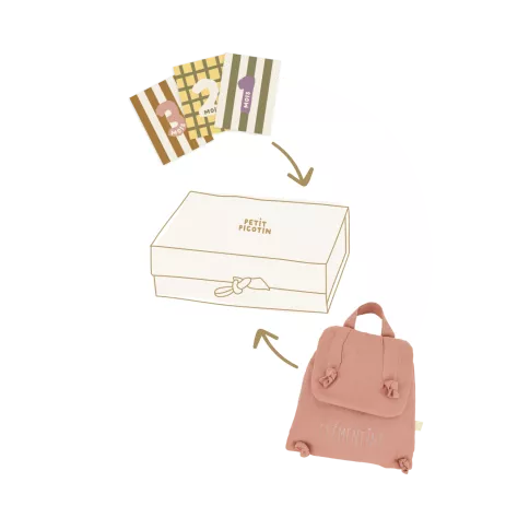 coffret cadeau naissance bébé welcome