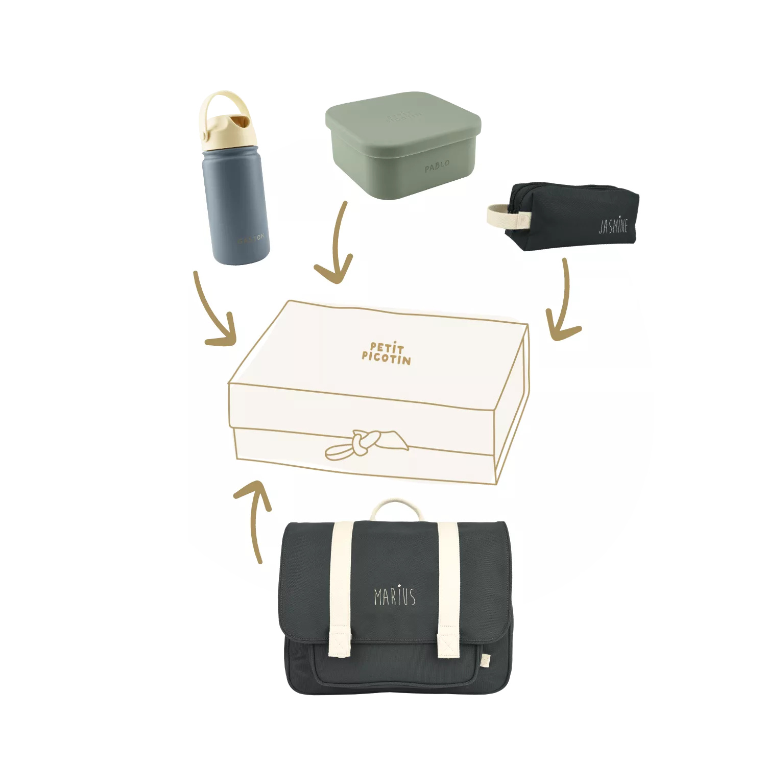 Elementary School Box