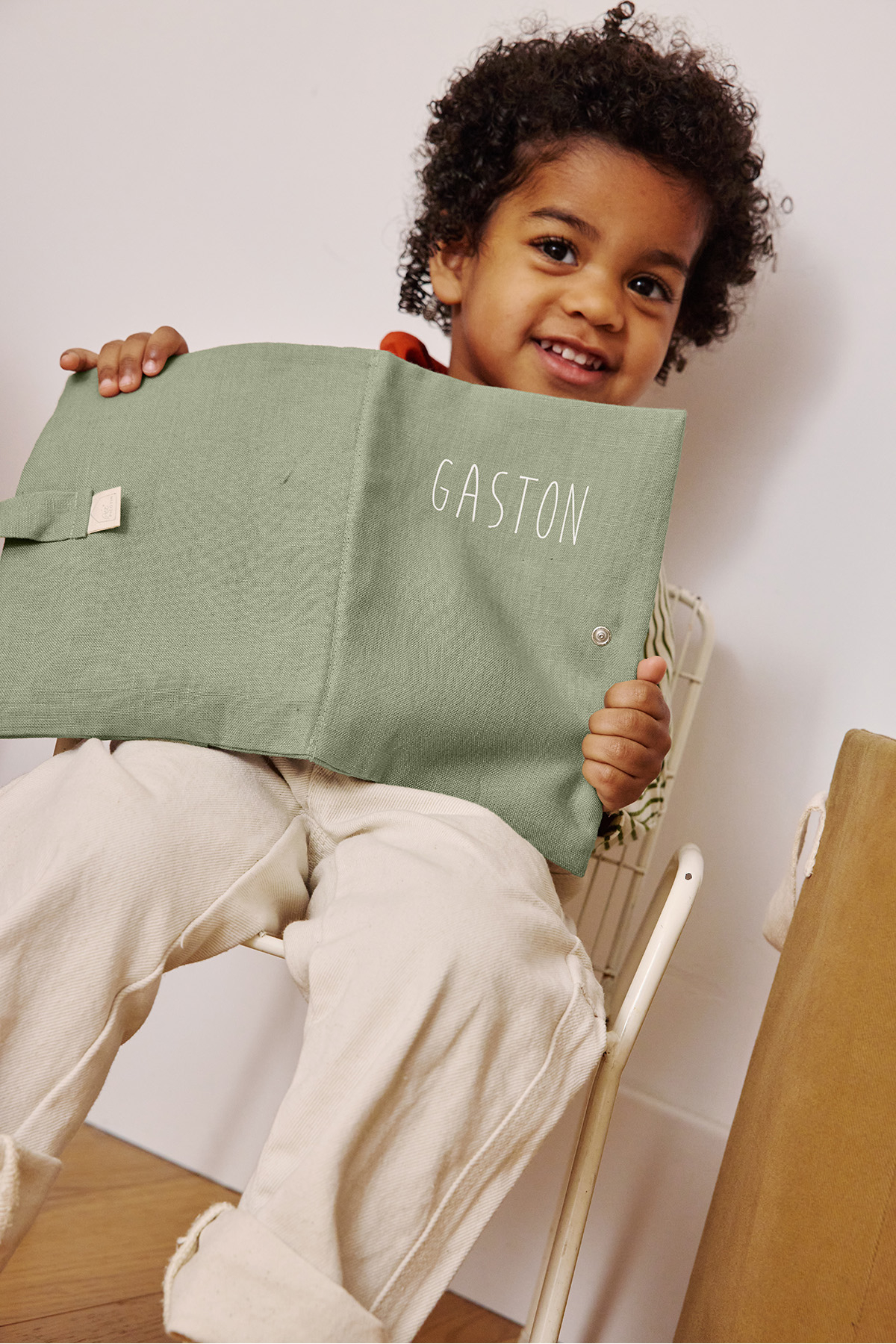 personalized baby gift set backpack toiletry bag health record book
