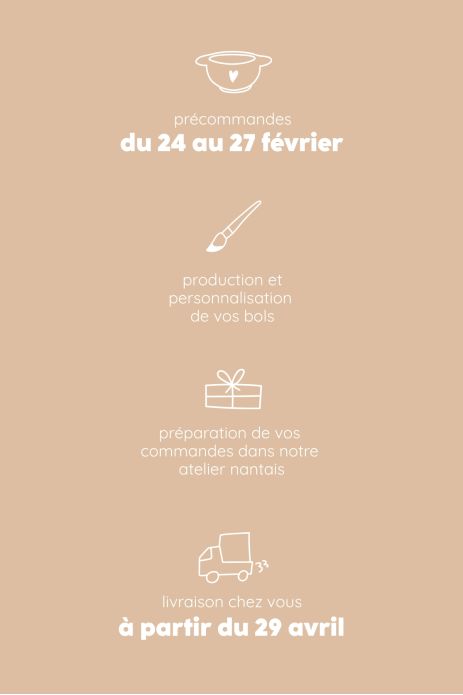 bonito bol maison roussot personalizado para toda la familia