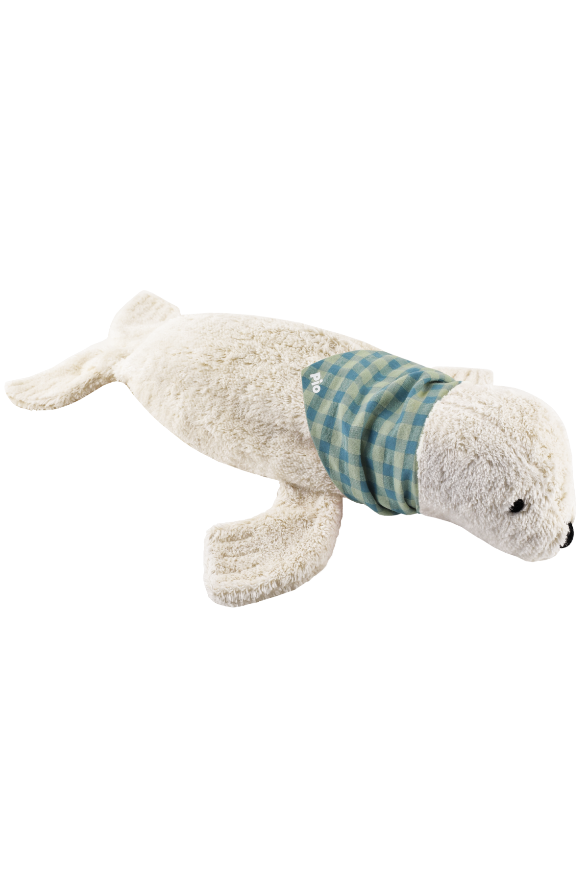 peluche foca bolsa de agua caliente con pañuelo personalizado