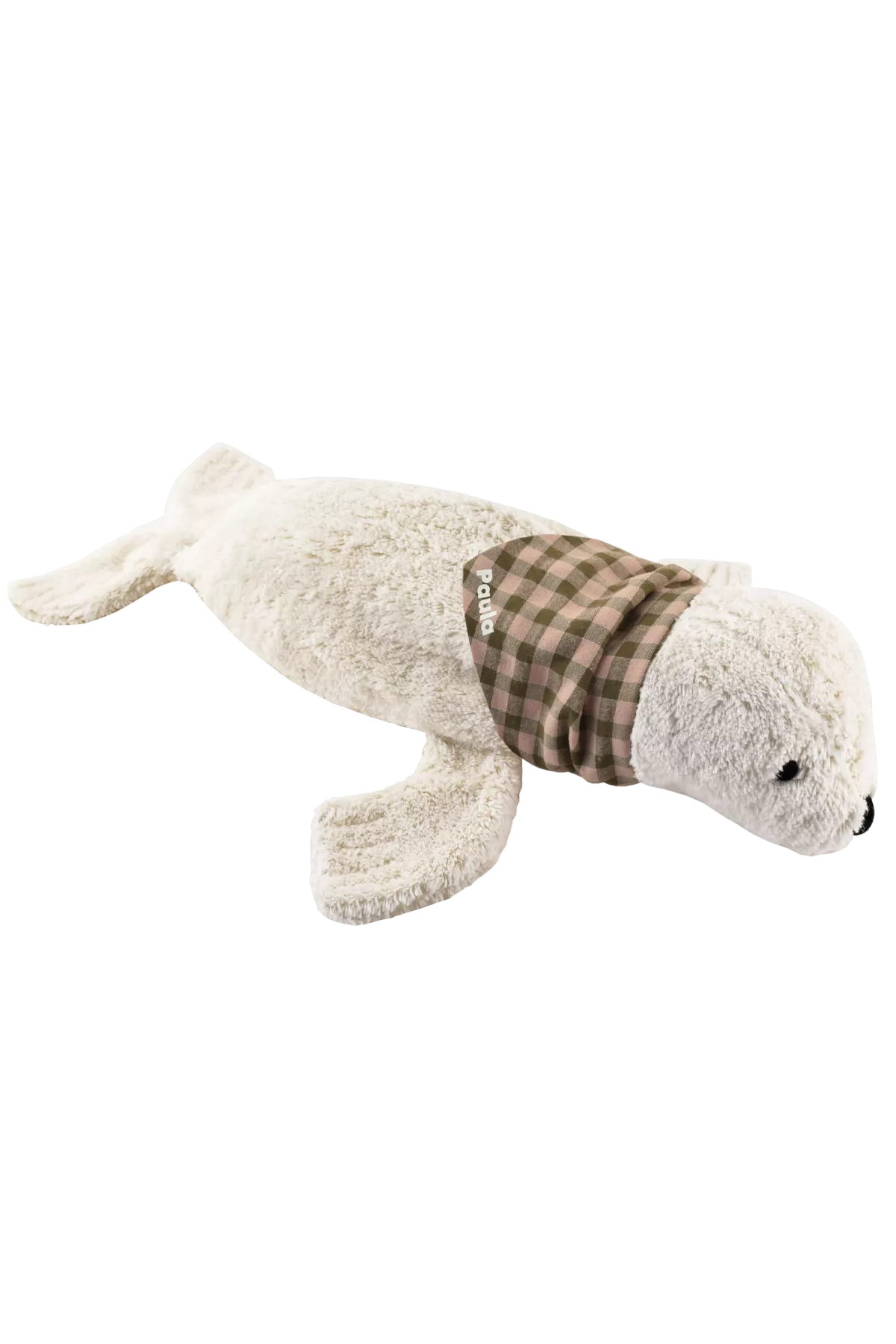 peluche foca bolsa de agua caliente con pañuelo personalizado