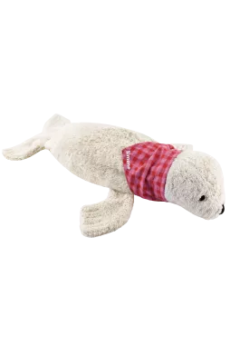 peluche foca bolsa de agua caliente con pañuelo personalizado