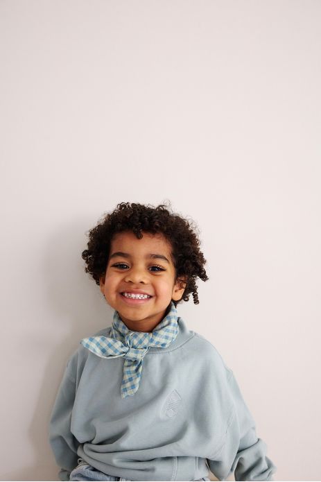 small vichy cotton scarf baby child adult