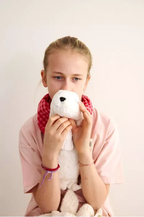 peluche foca bolsa de agua caliente con pañuelo personalizado
