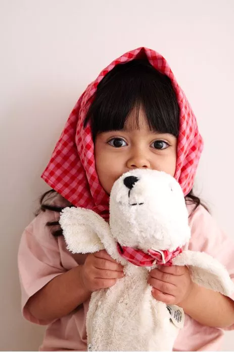 peluche foca bolsa de agua caliente con pañuelo personalizado