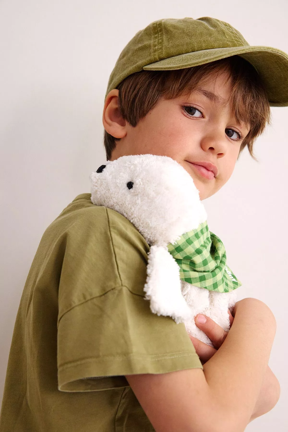 peluche foca bolsa de agua caliente con pañuelo personalizado