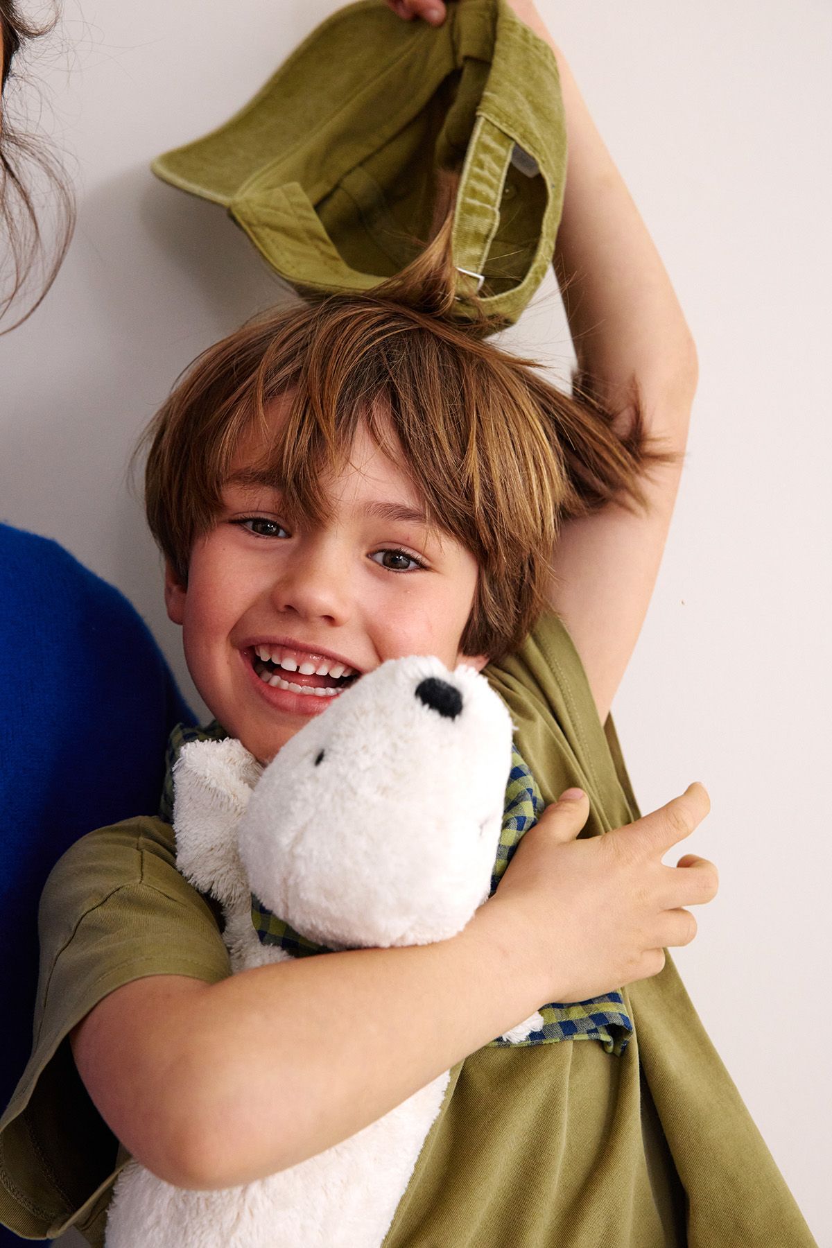 seal stuffed animal hot water bottle with personalized scarf