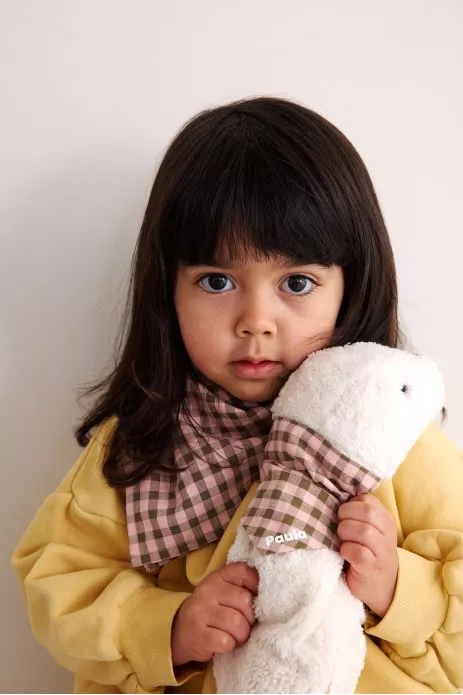 peluche foca bolsa de agua caliente con pañuelo personalizado
