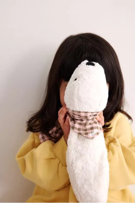 peluche foca bolsa de agua caliente con pañuelo personalizado