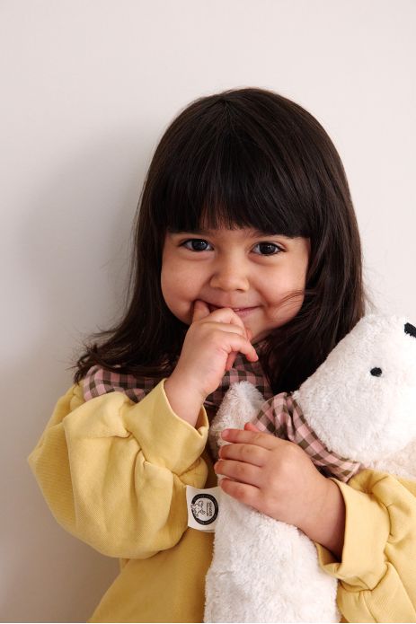 seal stuffed animal hot water bottle with personalized scarf