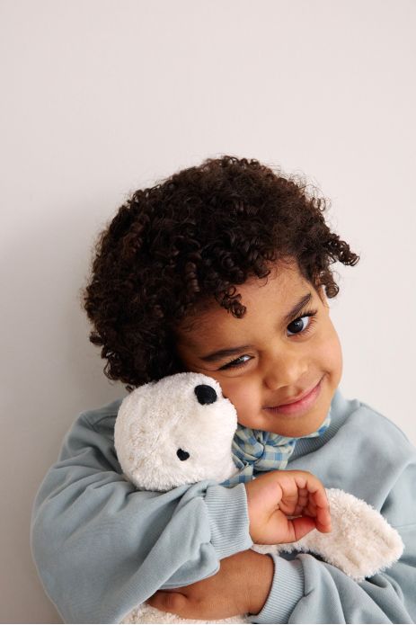 peluche foca bolsa de agua caliente con pañuelo personalizado