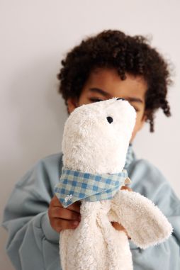 peluche foca bolsa de agua caliente con pañuelo personalizado
