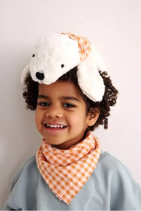 peluche foca bolsa de agua caliente con pañuelo personalizado