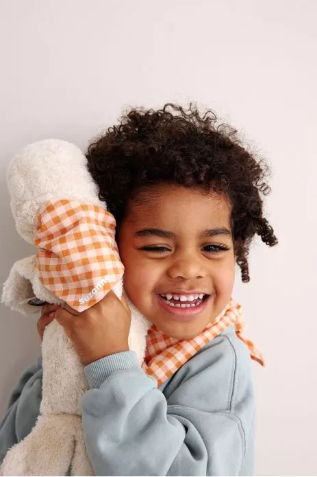 peluche foca bolsa de agua caliente con pañuelo personalizado