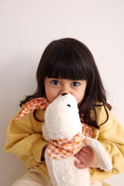 peluche foca bolsa de agua caliente con pañuelo personalizado