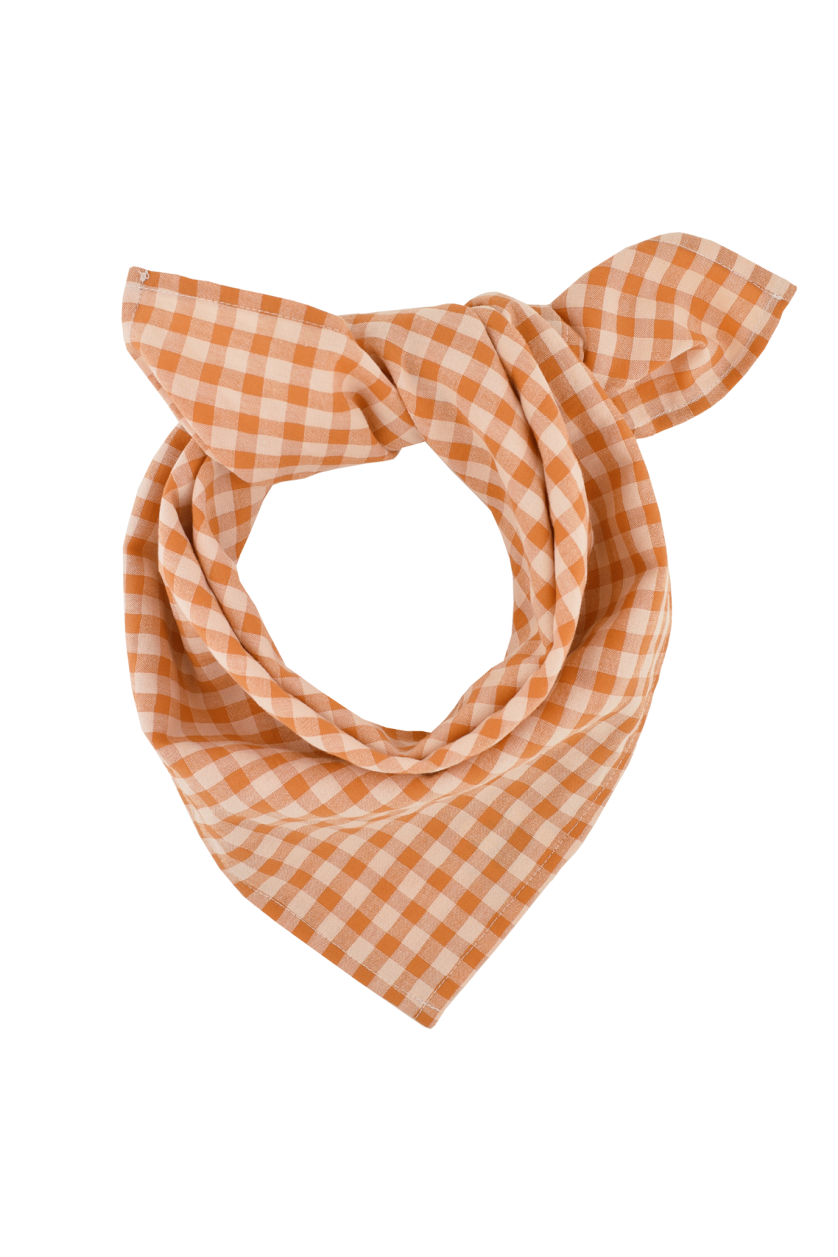 small vichy cotton scarf baby child adult