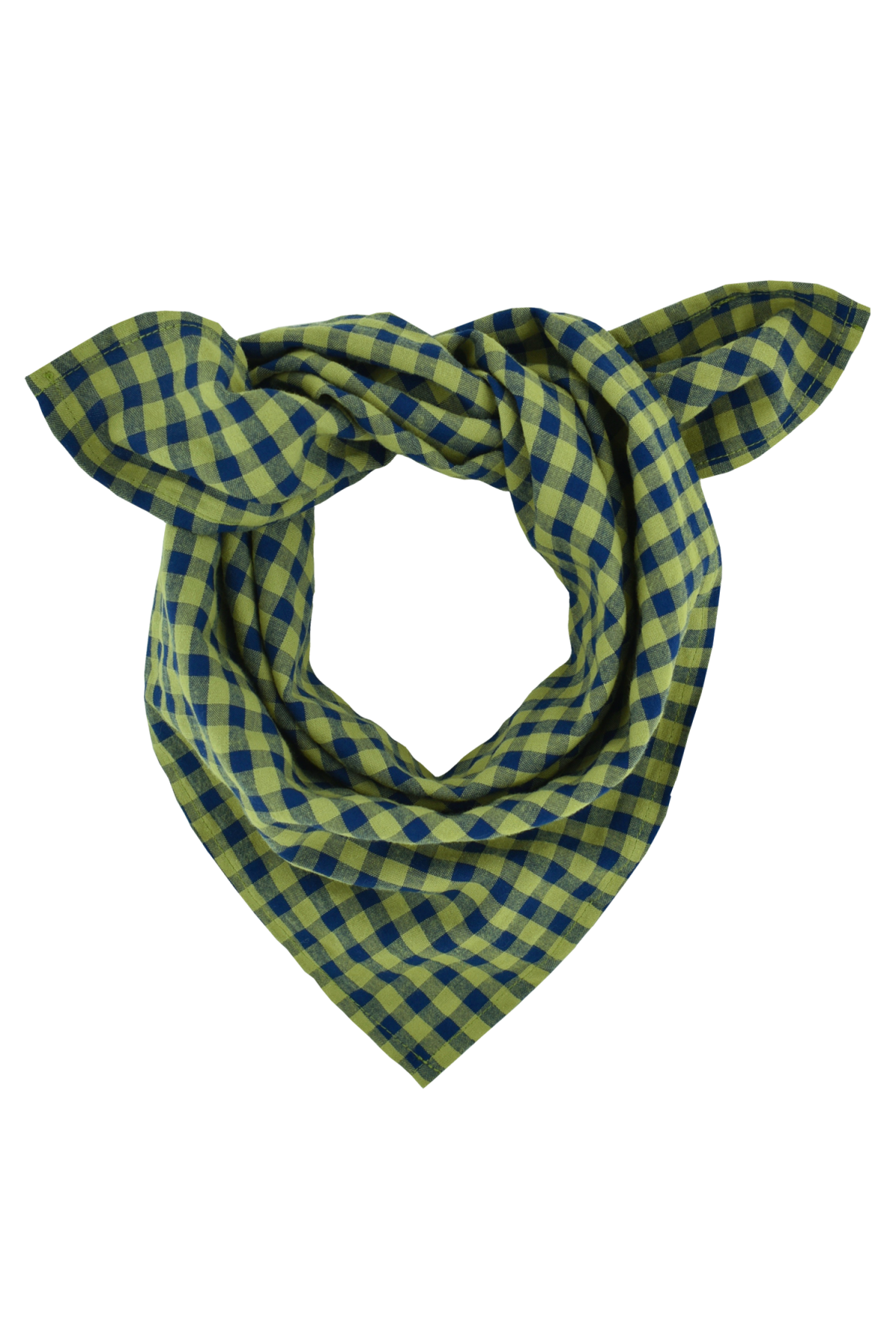 small vichy cotton scarf baby child adult