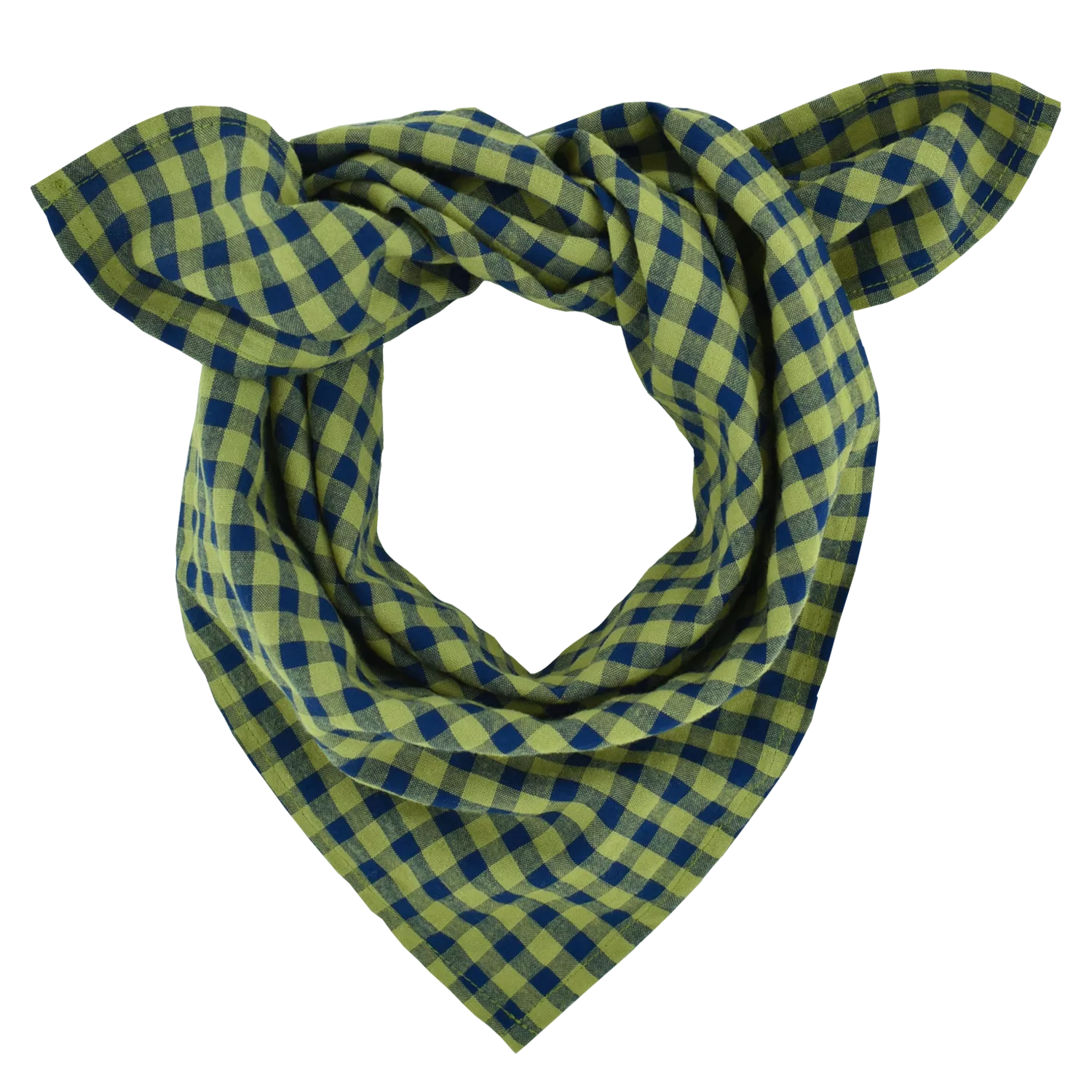 small vichy cotton scarf baby child adult