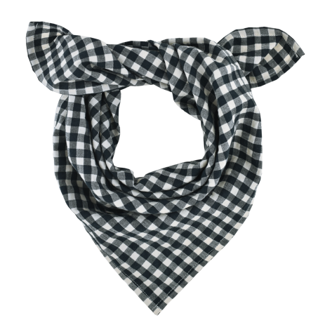 small vichy cotton scarf baby child adult