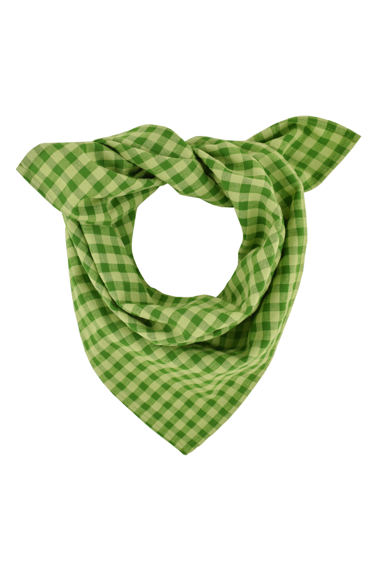 small vichy cotton scarf baby child adult
