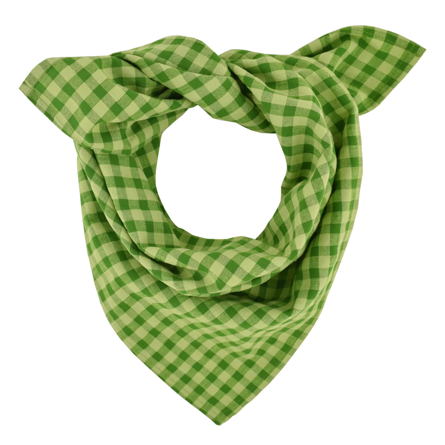 small vichy cotton scarf baby child adult