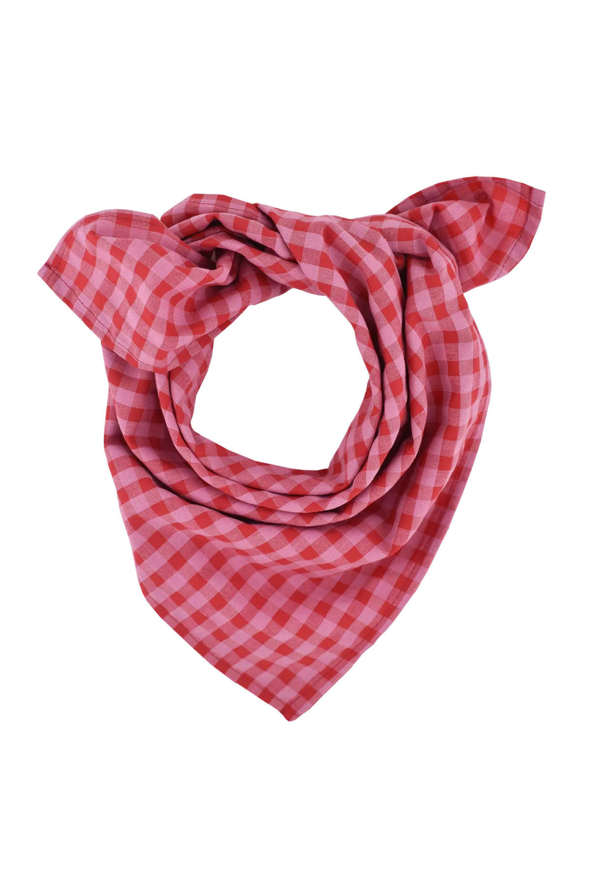 small vichy cotton scarf baby child adult