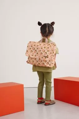 personalized preschool backpack for children with cute patterns