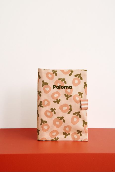 funda para cartilla de salud personalizada para bebé con motivos
