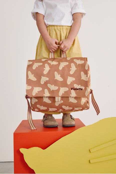mochila escolar infantil personalizada con bonitos motivos