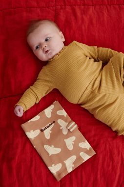 funda para cartilla de salud personalizada para bebé con motivos