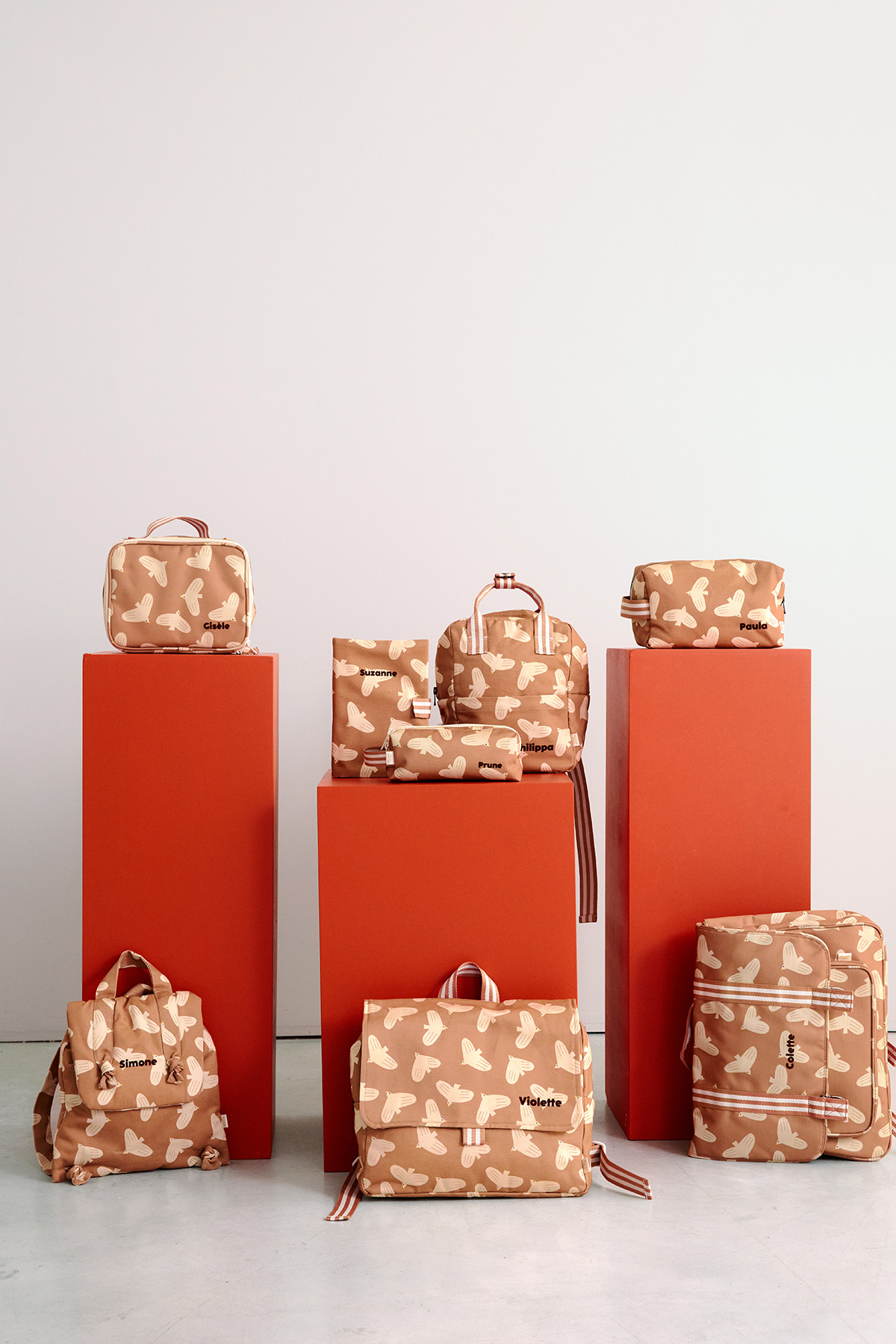 Paulette la (grande) trousse de toilette print (Petit Picotin) - Image 3
