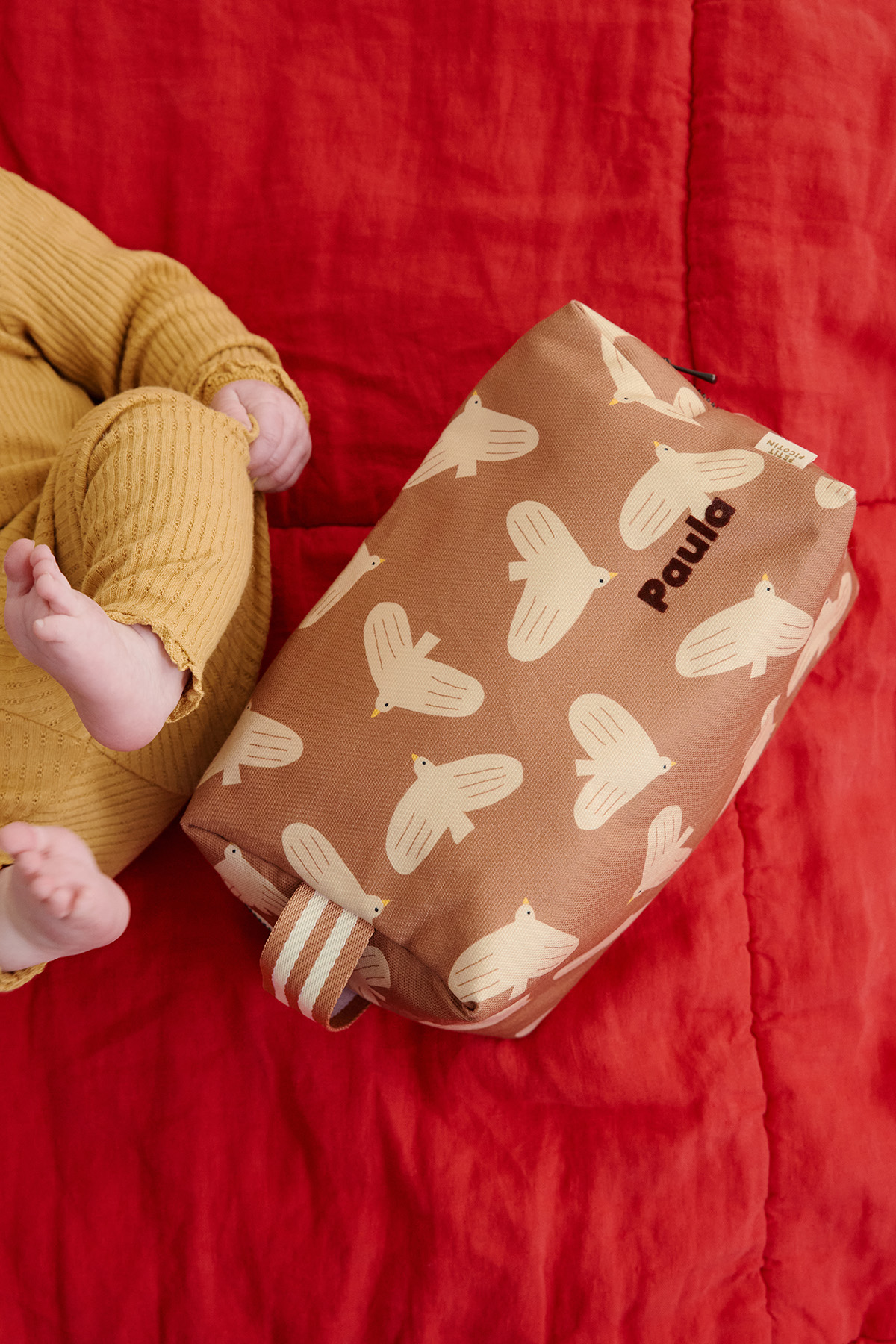 Petit Picotin - Paulette la (grande) trousse de toilette print
