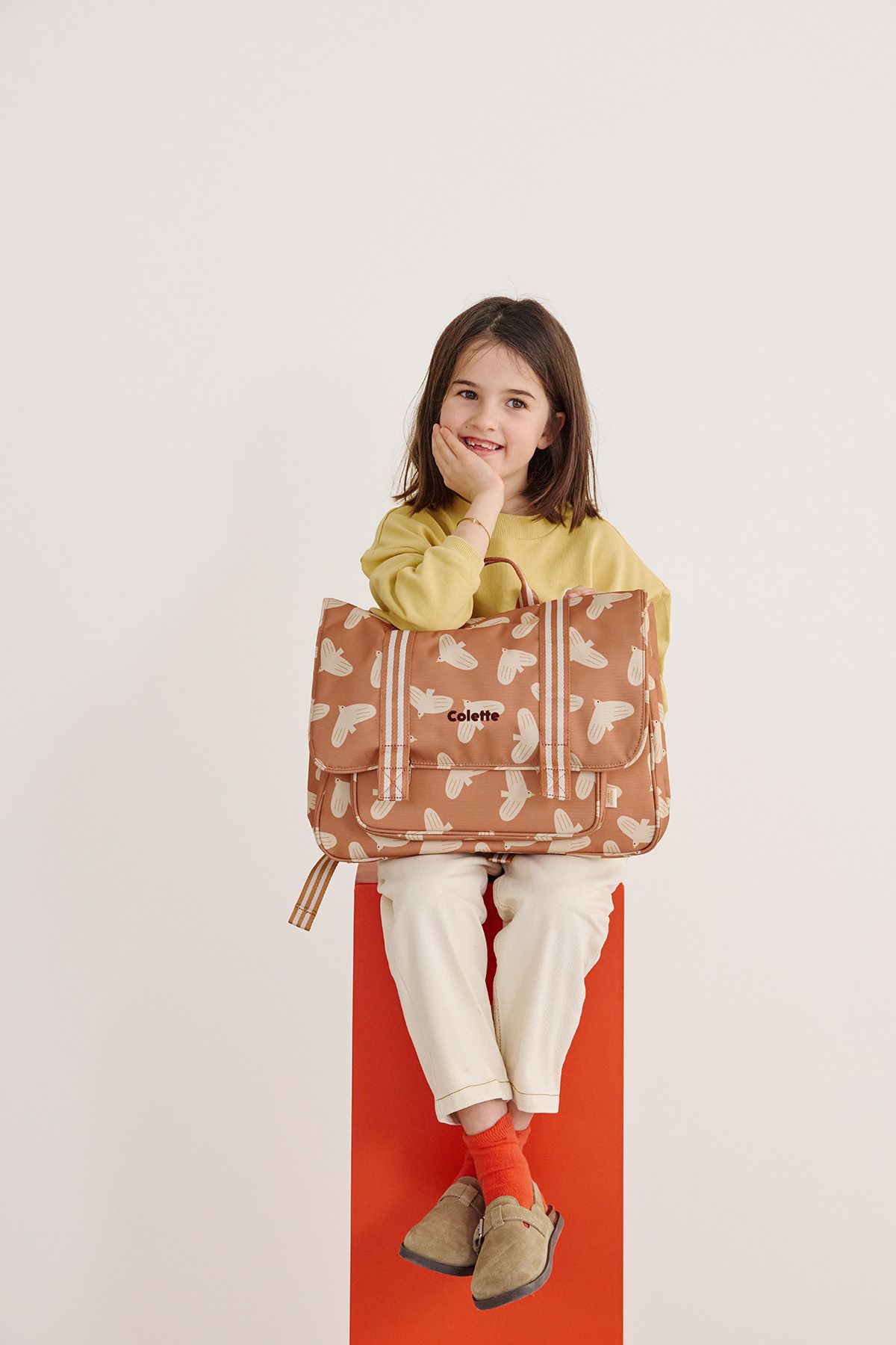 cartable primaire enfant personnalisable avec motifs