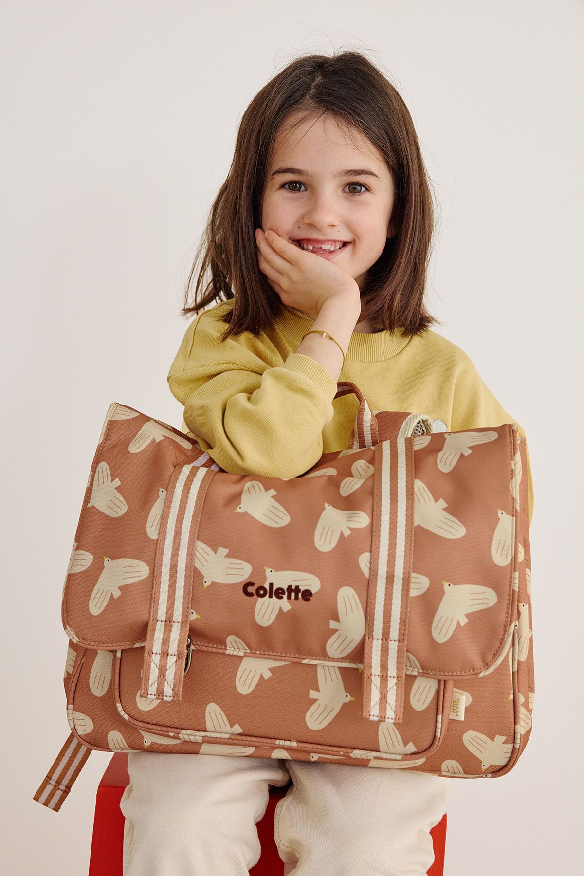 cartable primaire enfant personnalisable avec motifs