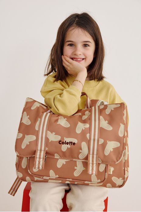 mochila escolar personalizable para niños de primaria
