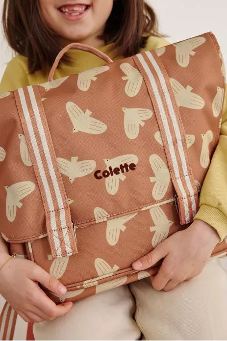 cartable primaire enfant personnalisable avec motifs