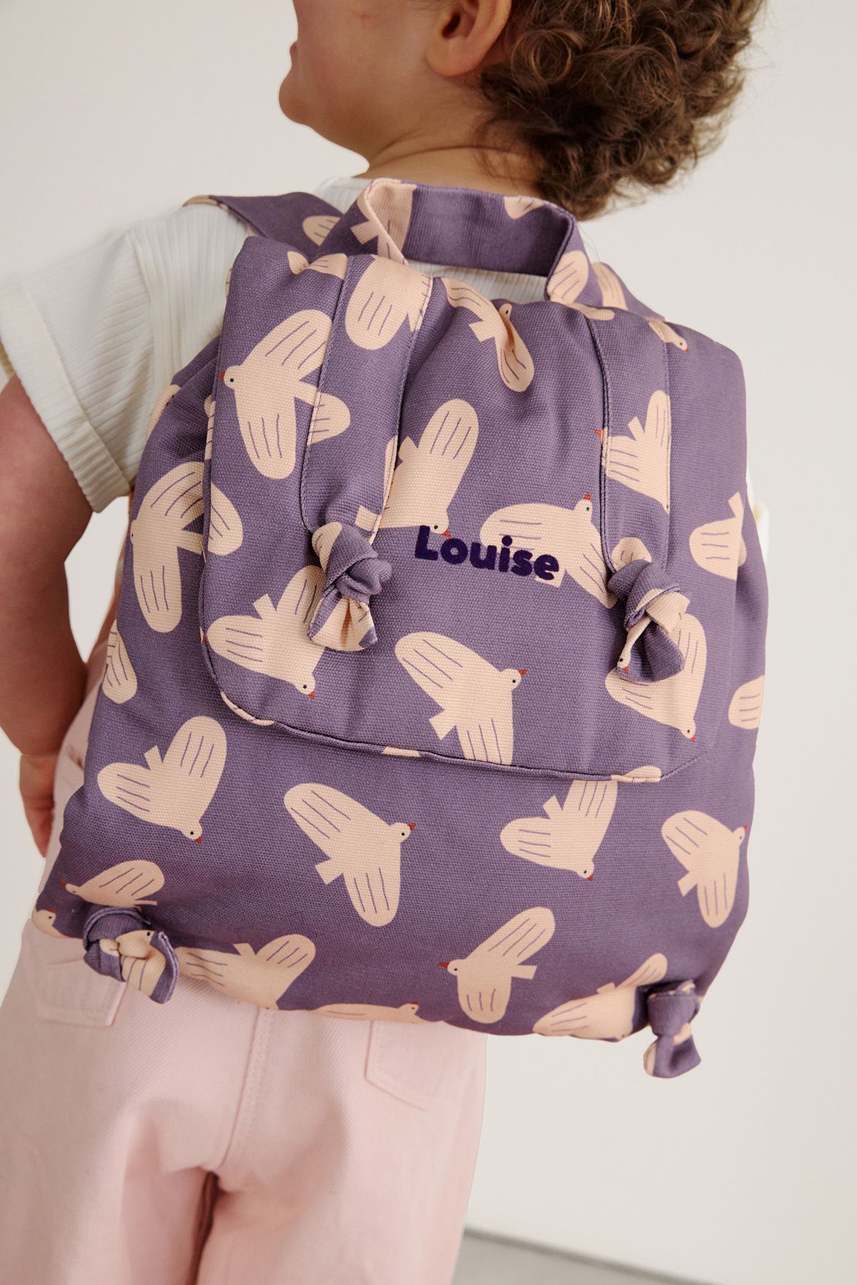 mochila de bebé personalizada con motivos