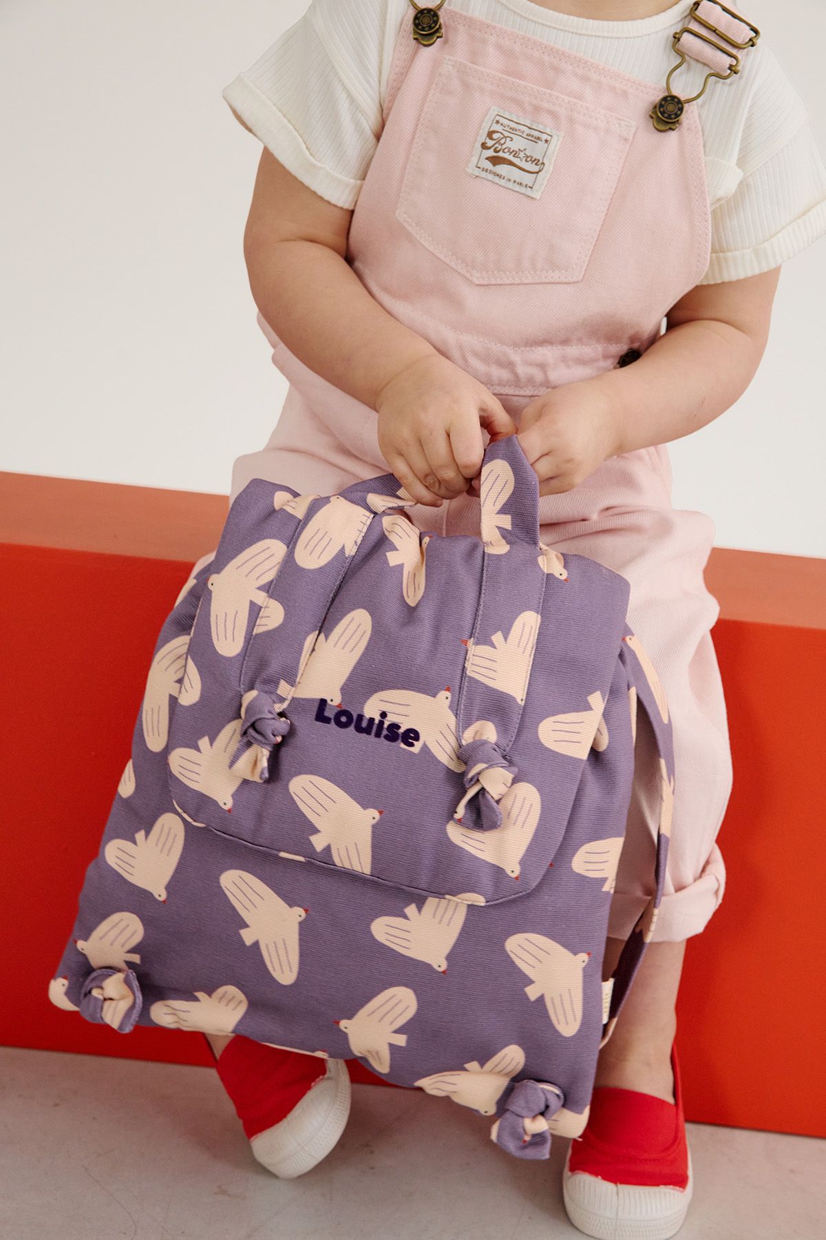 mochila de bebé personalizada con motivos