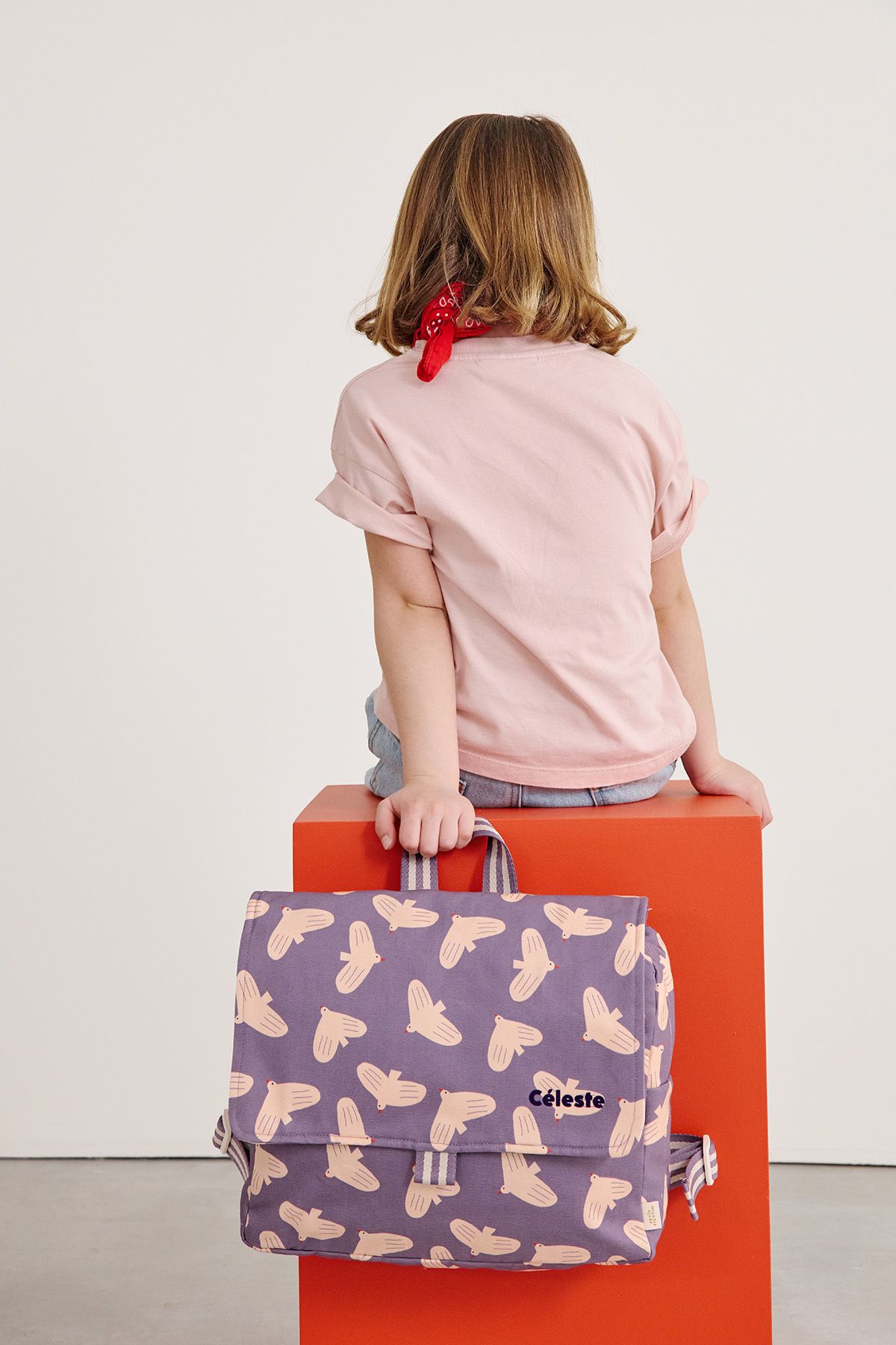 personalized preschool backpack for kids with cute patterns