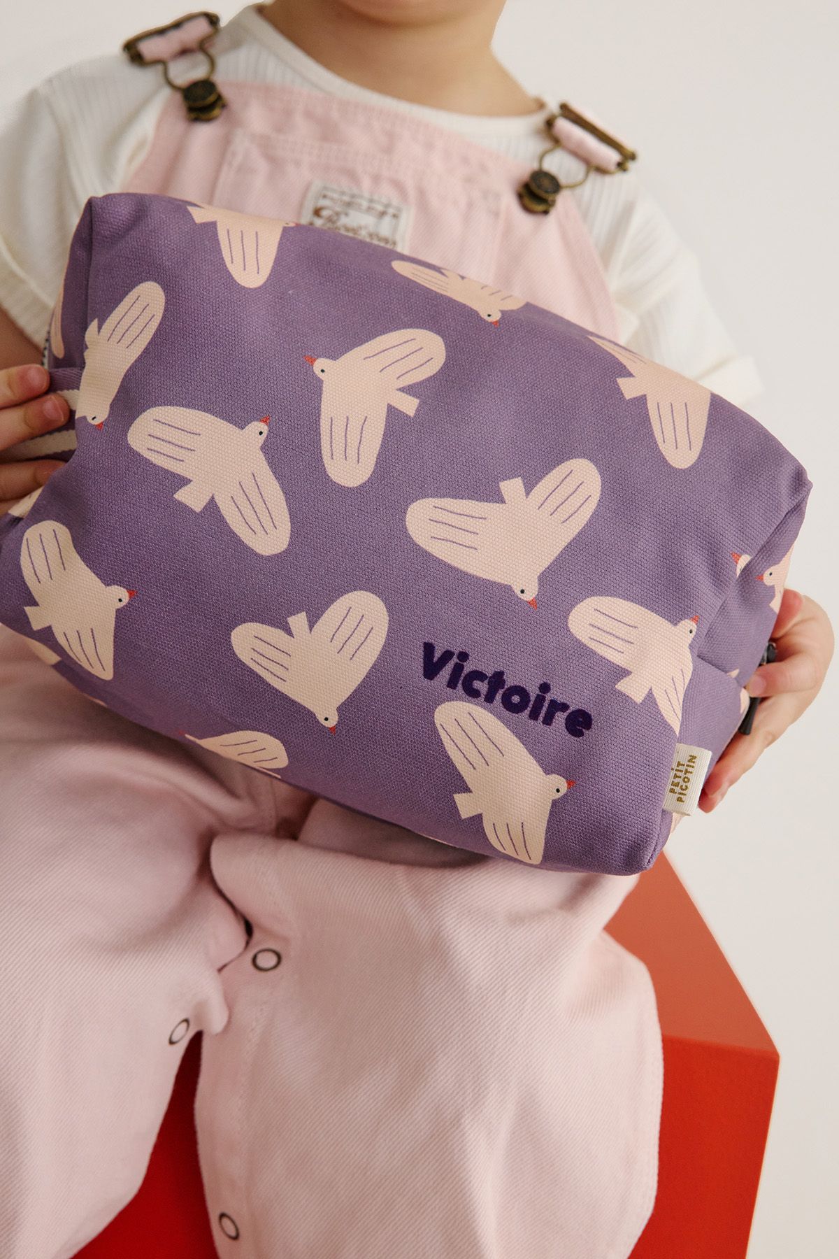 neceser infantil personalizado con bonitos motivos
