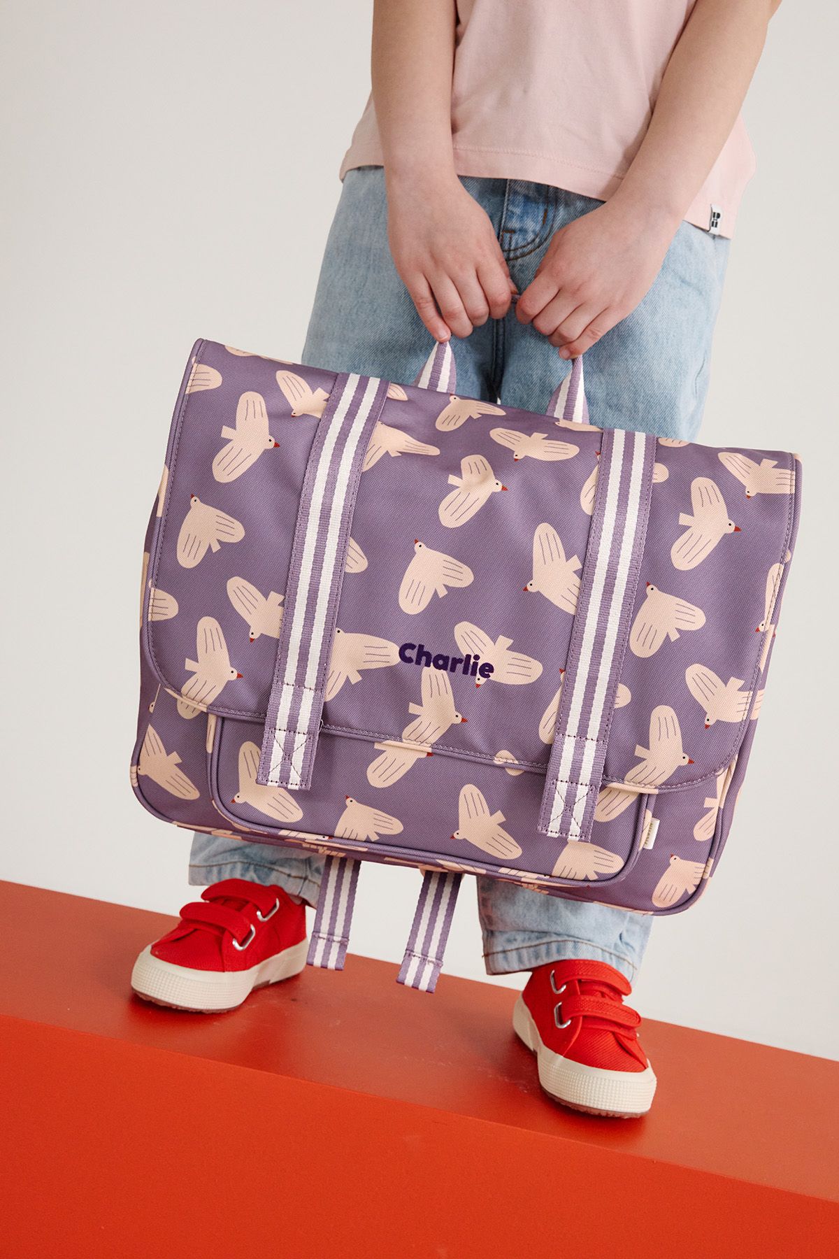 mochila escolar personalizable para niños de primaria