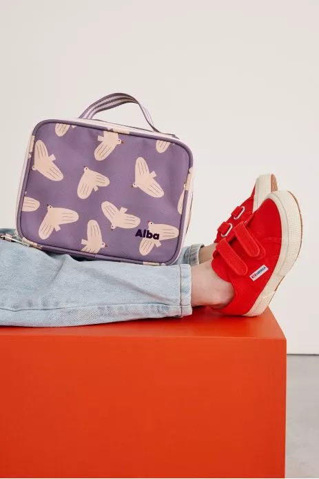 sac repas lunch bag avec motifs personnalisable pour enfant