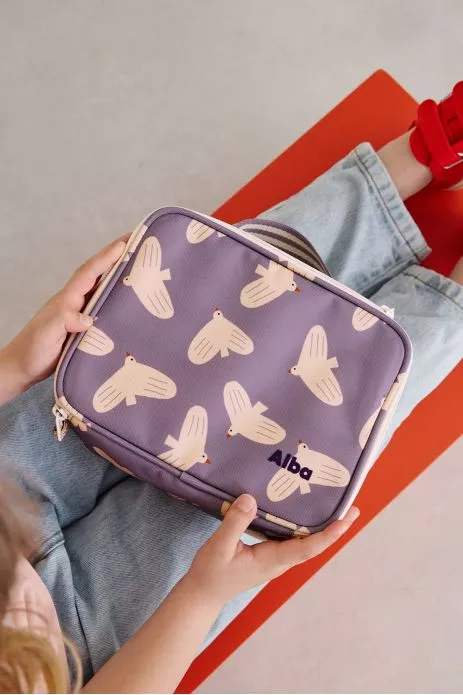 sac repas lunch bag avec motifs personnalisable pour enfant