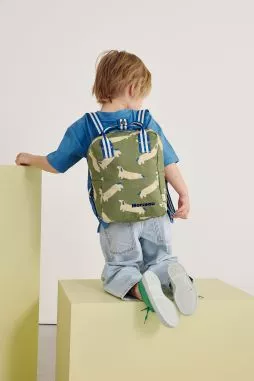 mochila infantil personalizada con bonitos motivos gráficos